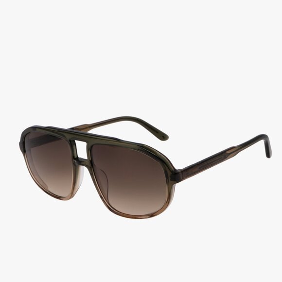 Manomos Unisex Double Bridge Sunglasses - Picture 5 of 12